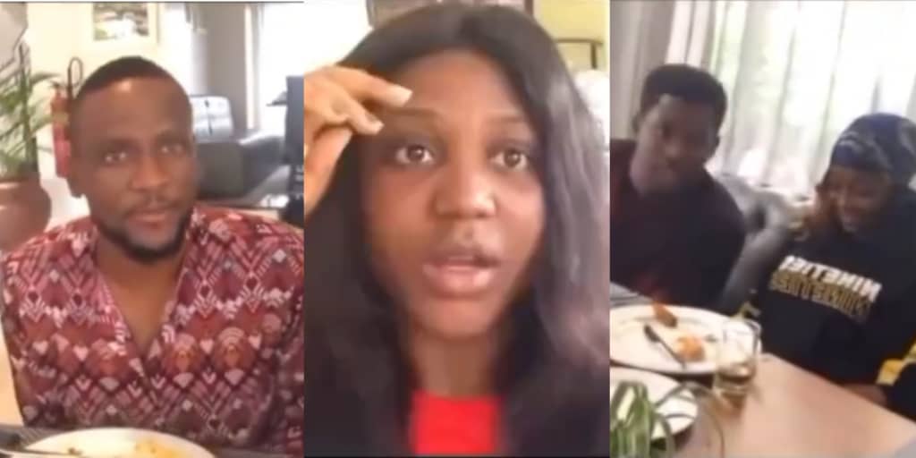 BBNaija: Wanni, Seyi, Frodd, Sir Dee and others seen lunching together