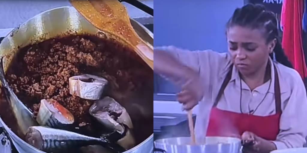 BBNaija: "Jesus, fresh fish for stew" - Viewers question Kassia's cooking skills