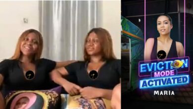 Video resurfaces showing Wanni X Handi’s surprise as Maria is evicted in BBNaija Shine Ya Eye