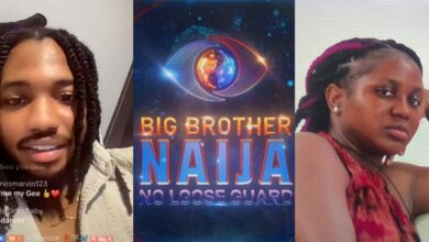 BBNaija: "I miss her, I swear" — Fairme confesses he misses Handi