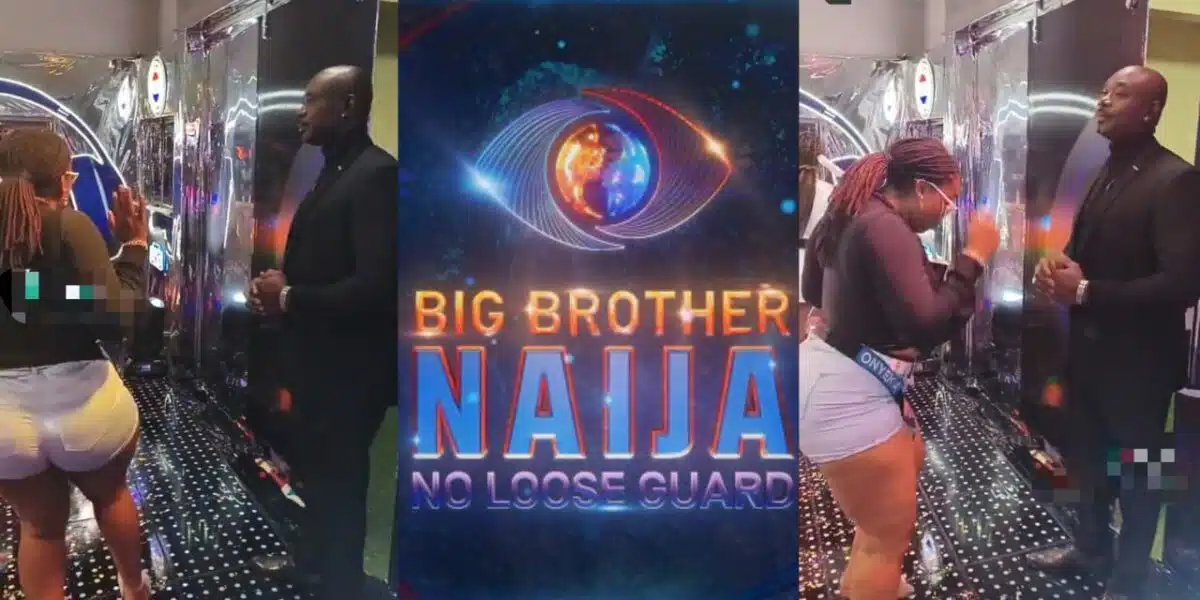 BBNaija: Onyeka sparks online buzz as she teases bouncer with provocative dance moves at Saturday party