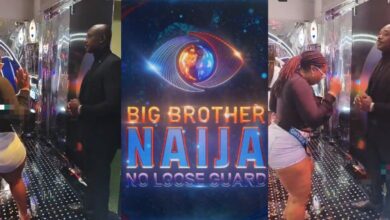 BBNaija: Onyeka sparks online buzz as she teases bouncer with provocative dance moves at Saturday party