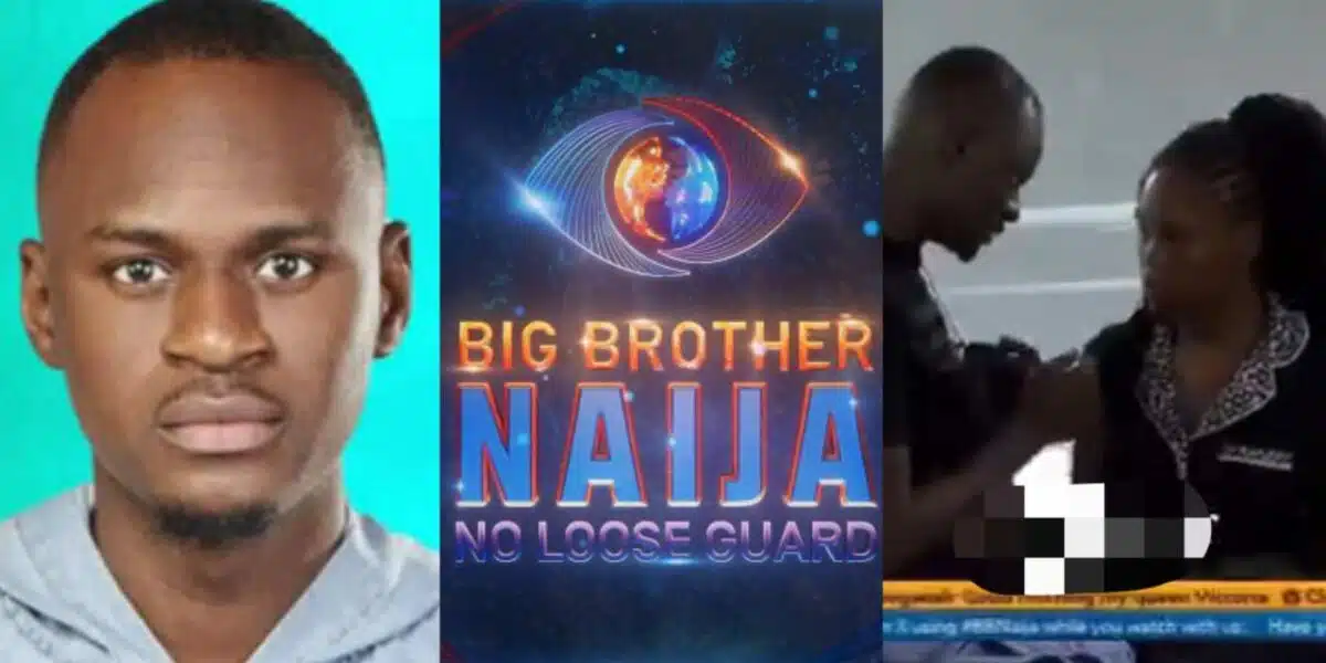 BBNaija: "Don't sign anything" - Ben instructs Chizoba to avoid signing deals until his exit