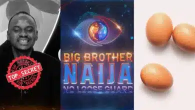 BBNaija: "How far?" — Ben asks Big Brother for his reward after recovering stolen eggs, fears eviction