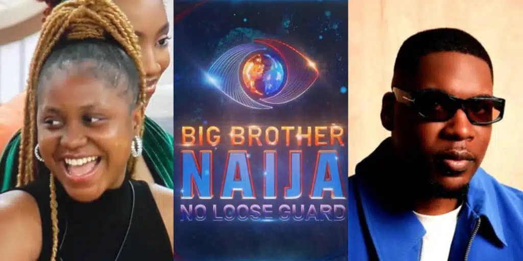 BBNaija: "I'm a lover girl, I like the boy" – Wanni confesses love for Shaun during live eviction