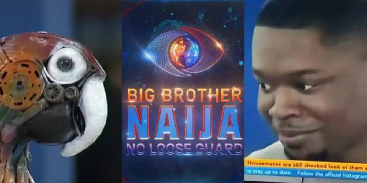 BBNaija: Parrot exposes Shaun's comment about his exes having big backside