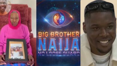 BBNaija: "Please vote for my grandson" — Shaun's grandmother begs viewers for votes