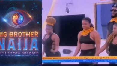 BBNaija: Team Yellow's Wanni, Handi, Onyeka, and Ozee stun viewers with brilliant dance