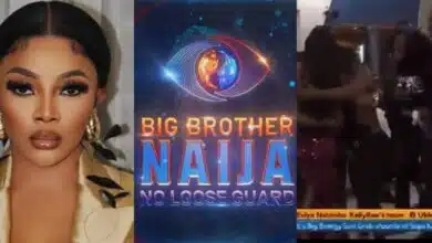 BBNaija: Toke Makinwa surprises season 9 housemates with unannounced visit