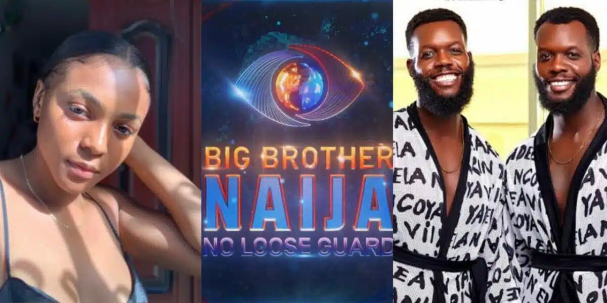 BBNaija: "Big for nothing" - Kassia fires back at Mbadiwe twins, labels them "Papa Lolo" for calling her "winch"