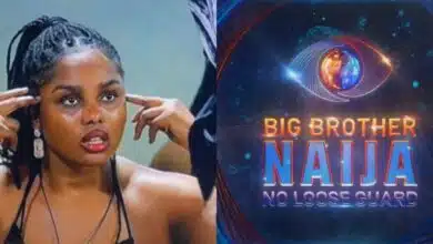 BBNaija: "I know he's angry, but I still love him" - Onyeka flirts with Big Brother, blows him a kiss