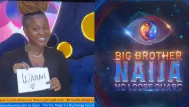 BBNaija: “I didn’t know that; I’m sorry” – Wanni begs as Big Brother seizes Shaun’s love letter