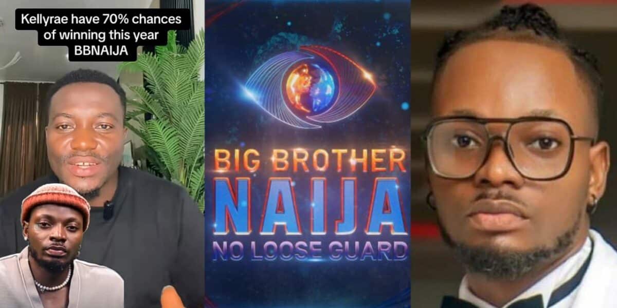 BBNaija: TikToker predicts Kellyrae will emerge as winner