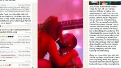 BBNaija: Kellyrae disgraced online for attempting to kiss Handi despite his marriage to Kassia