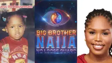 BBNaija: Chizoba causes stir as her childhood photo surfaces online