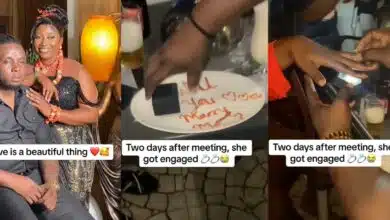 Nigerian man proposes to woman he dated online for 3 months, 2 days after first meeting