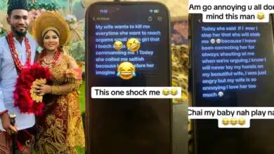 Nigerian wife leaves social media in shock with what she found on her husband's phone