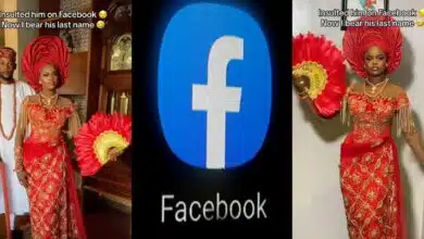 Nigerian woman marries man she once insulted on Facebook