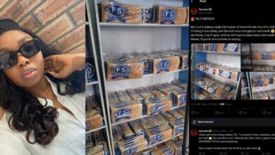 Nigerian lady seeks help as mother bakes 220 loaves for church event on wrong date