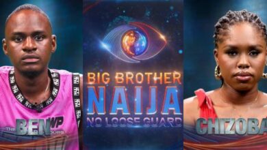 Ben and Chizoba evicted from BBNaija Season 9 