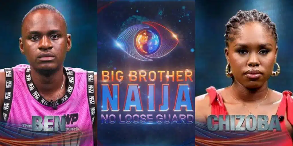 Ben and Chizoba evicted from BBNaija Season 9 