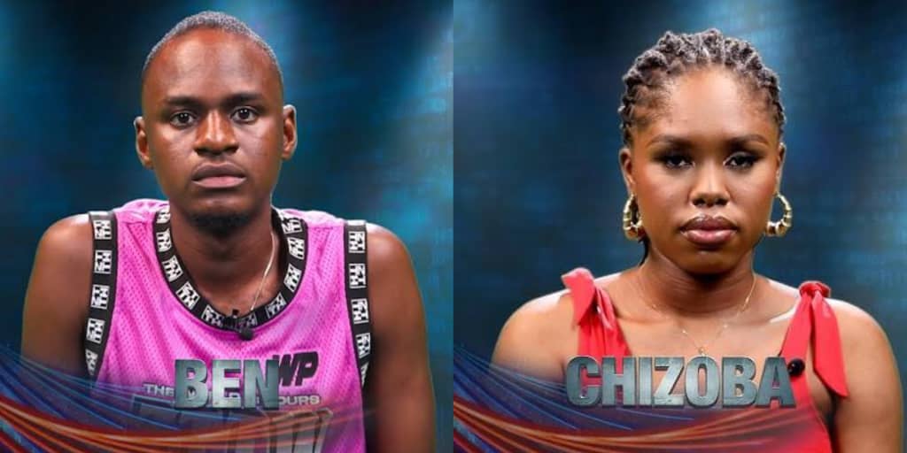 Ben and Chizoba evicted from BBNaija Season 9 