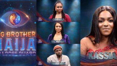 BBNaija: Kassia, Kellyrae, Victoria, others celebrate as they evade eviction