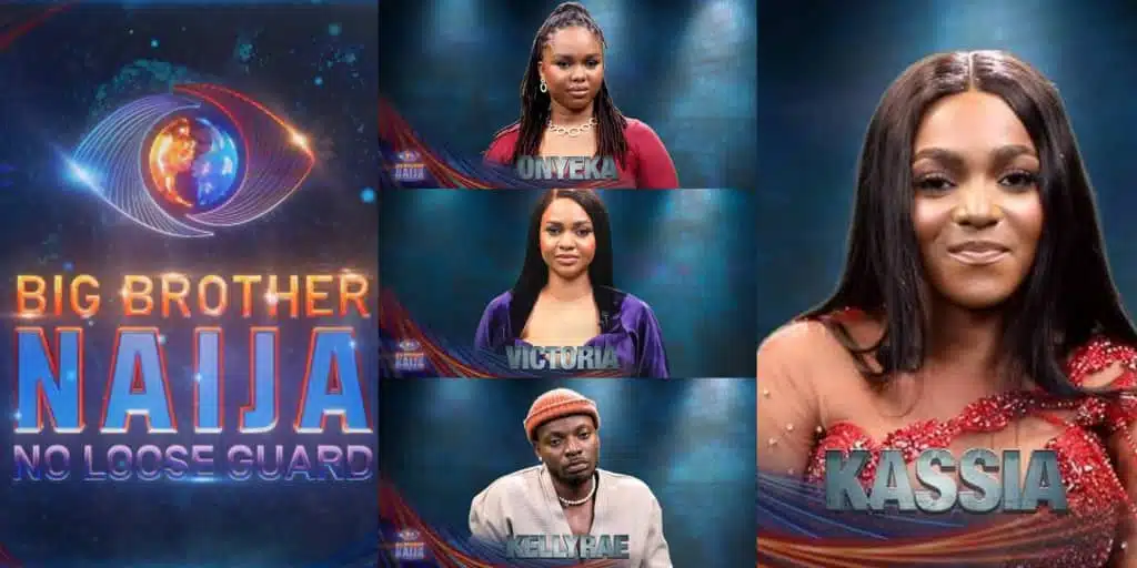 BBNaija: Kassia, Kellyrae, Victoria, others celebrate as they evade eviction