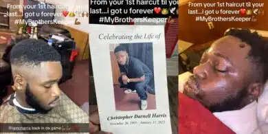 Barber shares video of first and last haircuts he gave to late brother; heartbreaking video trends