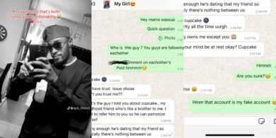 Man uses fake account to expose girlfriend’s lies in viral post, heartbreaking chat trends