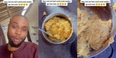 Man shocked by friend's spaghetti, shares hilarious video