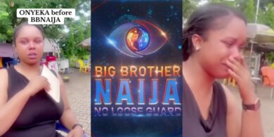 BBNaija: Onyeka bursts into tears while chasing persistent housefly in throwback video