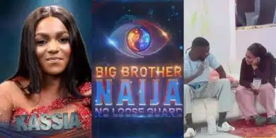 BBNaija: "What if I kiss you?" - Kassia recalls Toby Forge’s repeated push for intimacy