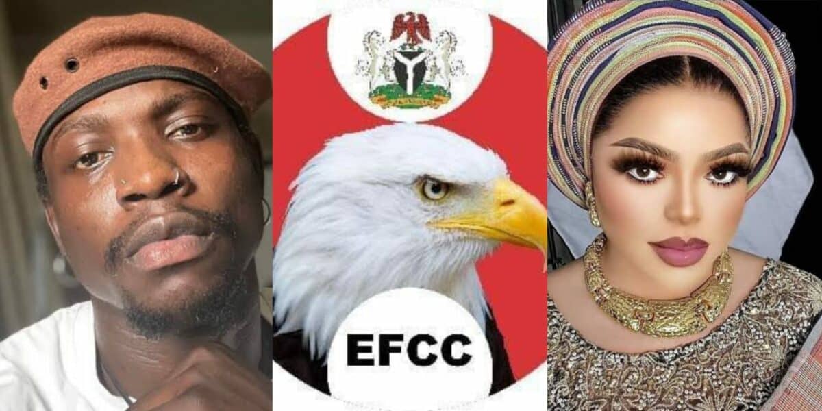 House of reps investigates bribery allegations; invites EFCC chairman, Bobrisky, and VeryDarkMan