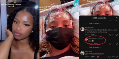 Lady ends up in ICU after giving love another chance, shares shocking video as warning to others