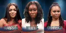 BBNaija: Kassia 'fake' evicts Nelly and Onyeka during truth or dare game