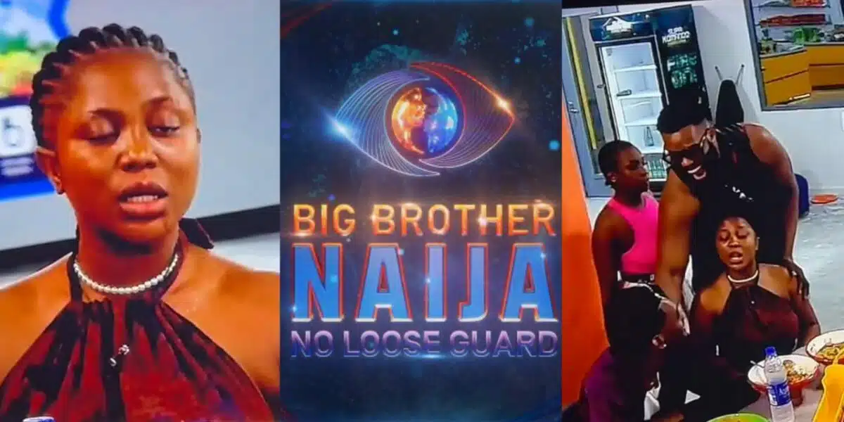 BBNaija: "Damilola, you're an idiot" — Wanni boldly defies Dami's warning and insults her