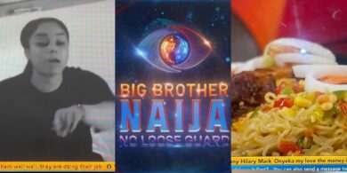 BBNaija: Onyeka exposes Dami's failed attempts to win over Shaun, Sooj, and Topher by cooking noodles