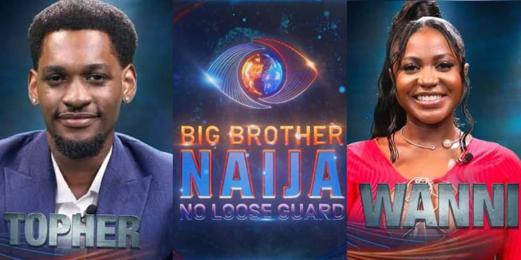 BBNaija: Topher hints Wanni may be the next evicted housemate