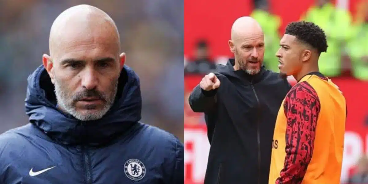 Maresca praises Sancho after standout Chelsea debut, but fires at Ten Hag