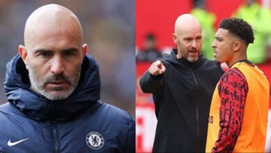 Maresca praises Sancho after standout Chelsea debut, but fires at Ten Hag