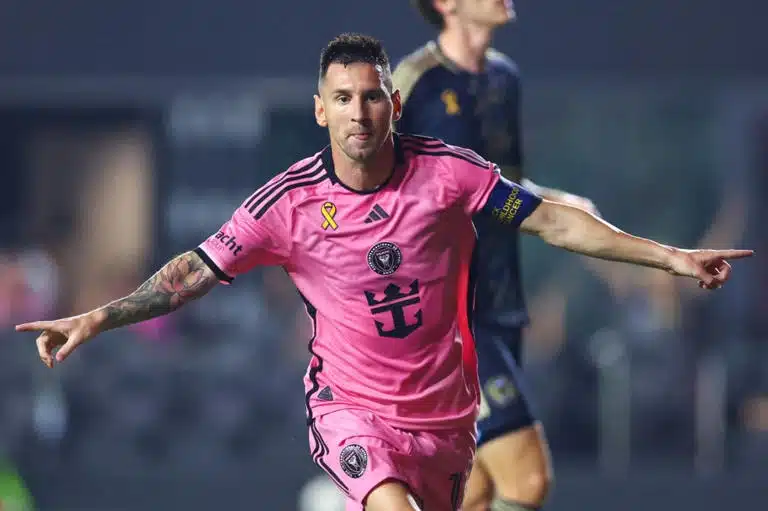 MLS: Messi returns with two goals, assist to lead Inter Miami to 3-1 win