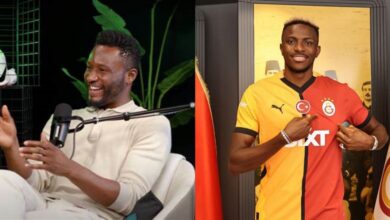 Mikel Obi hints at Osimhen's potential Chelsea move after Galatasaray loan