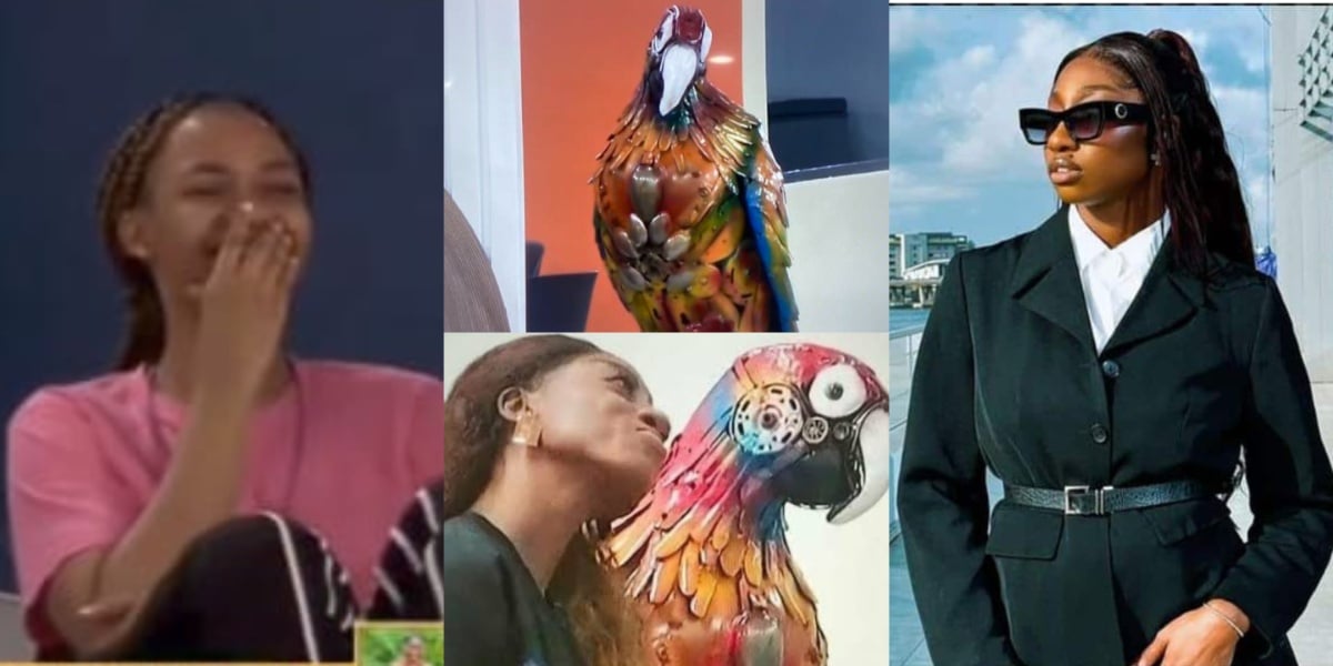 BBNaija: "The parrot reminds me of Doyin" – Victoria