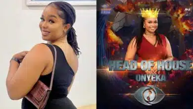 BBNaija: Onyeka becomes first solo Head of House