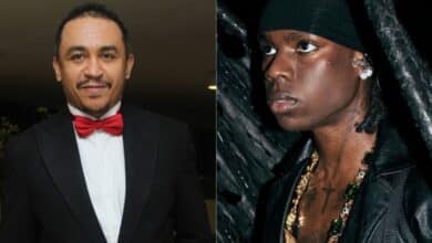 Daddy Freeze reacts to Rema's generous N105M to church