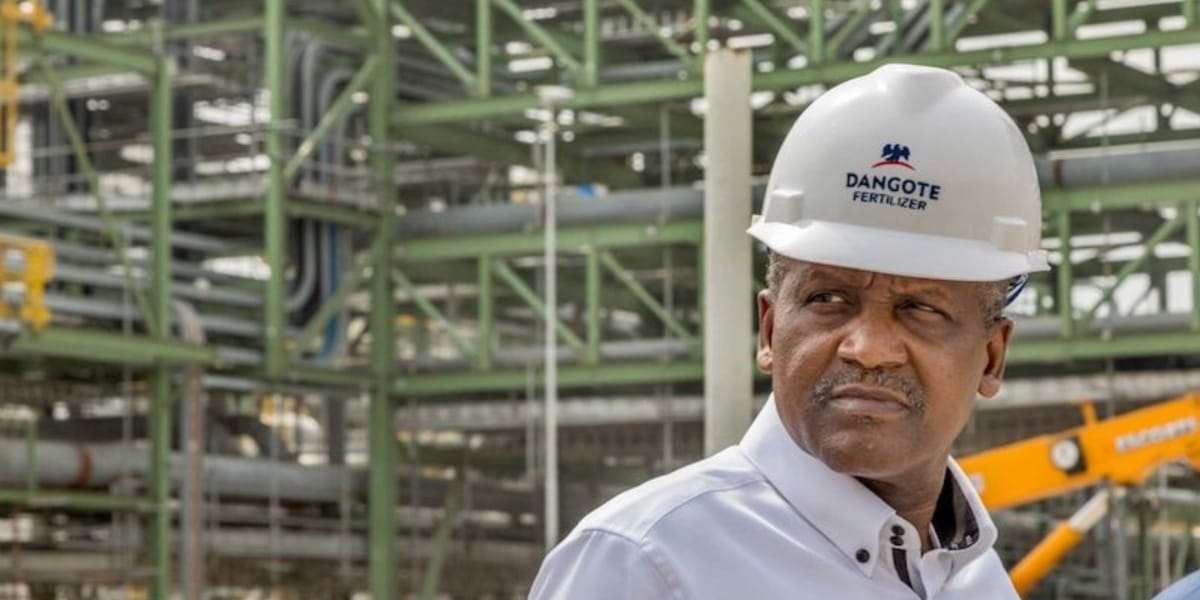 Dangote Refinery begins production of petrol in Nigeria, Sub-Saharan Africa