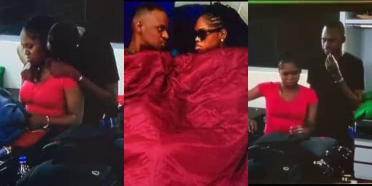 BBNaija: "You always care about what other people think" – Chizoba and Ben lashes at each other