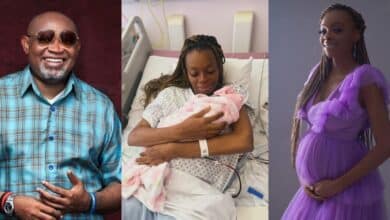 Paulo Okoye becomes a grandfather as daughter welcomes first child