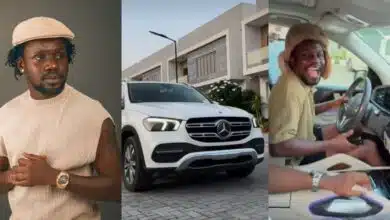 Officer Woos splashes million on brand new Mercedes-Benz